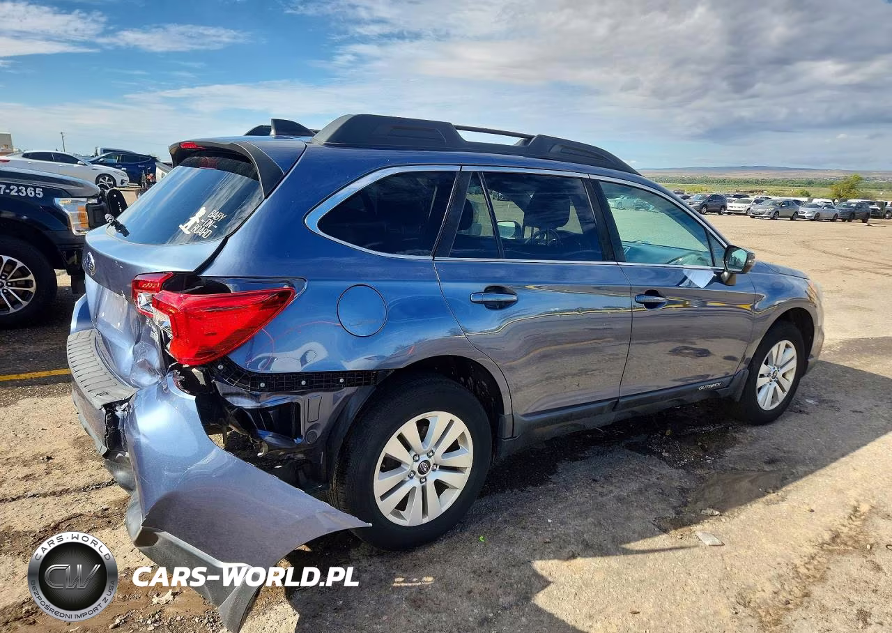 2017 Subaru Outback 2.5I Premium VIN:4S4BSAHC6H3325751 - 3