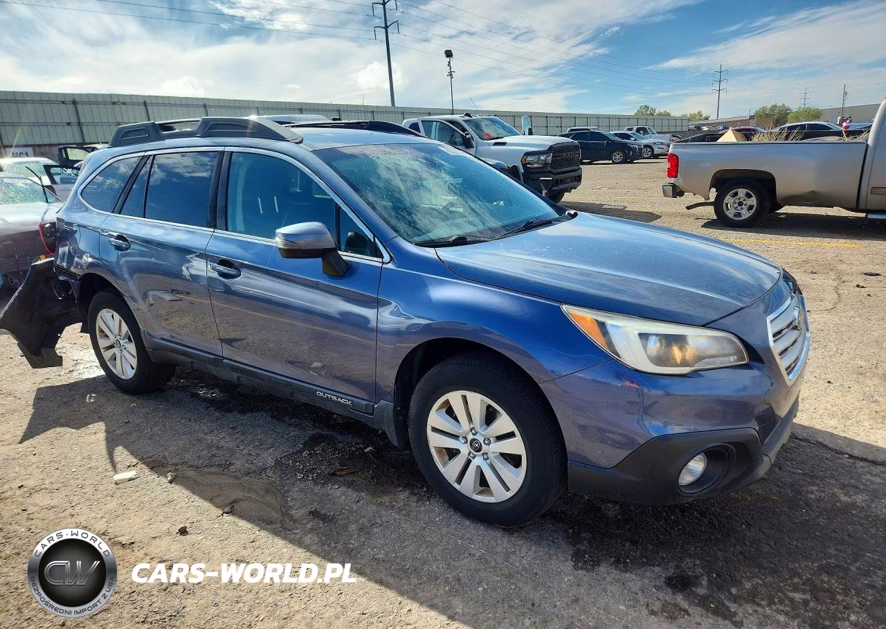 2017 Subaru Outback 2.5I Premium VIN:4S4BSAHC6H3325751 - 4