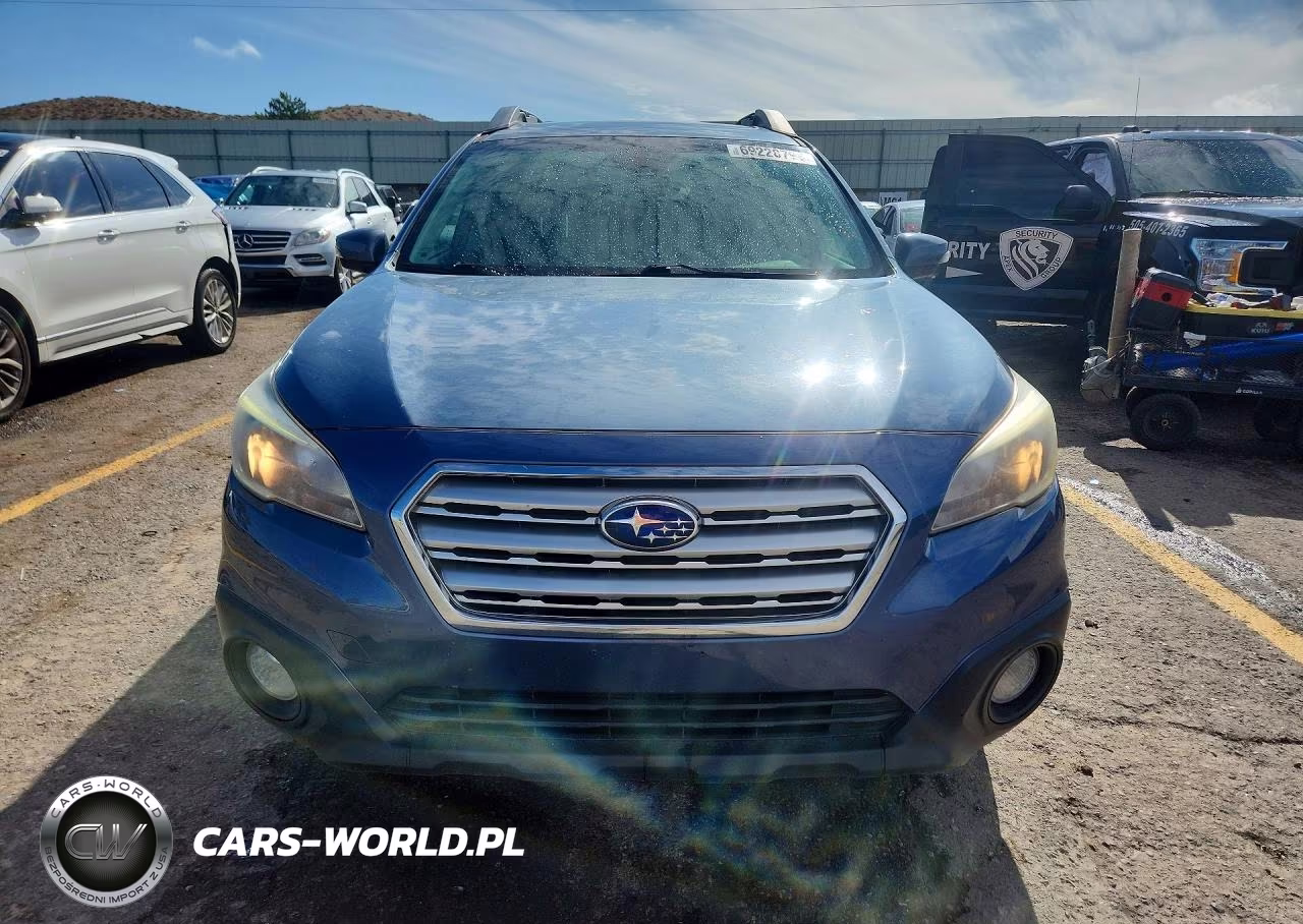 2017 Subaru Outback 2.5I Premium VIN:4S4BSAHC6H3325751 - 5