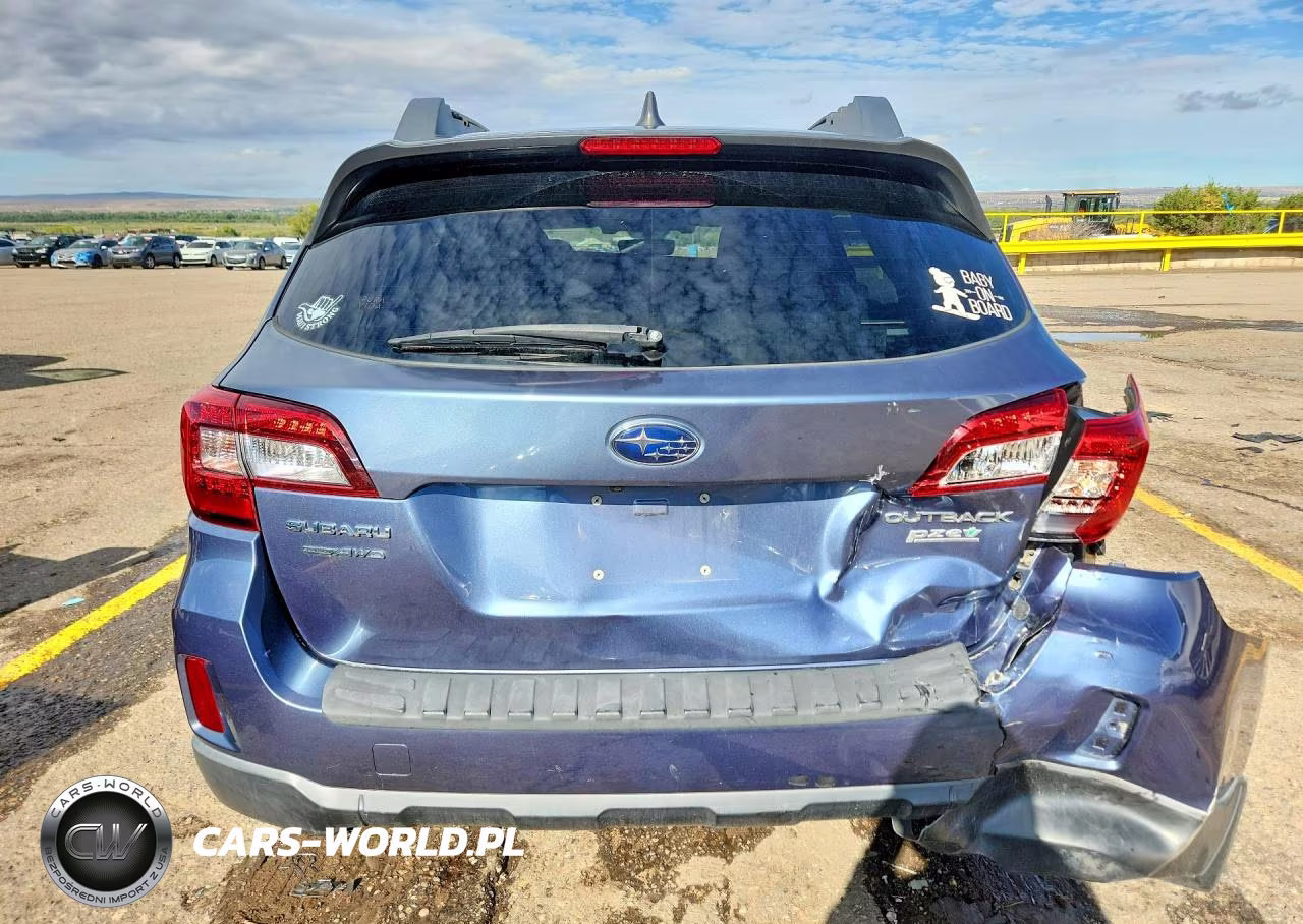 2017 Subaru Outback 2.5I Premium VIN:4S4BSAHC6H3325751 - 6