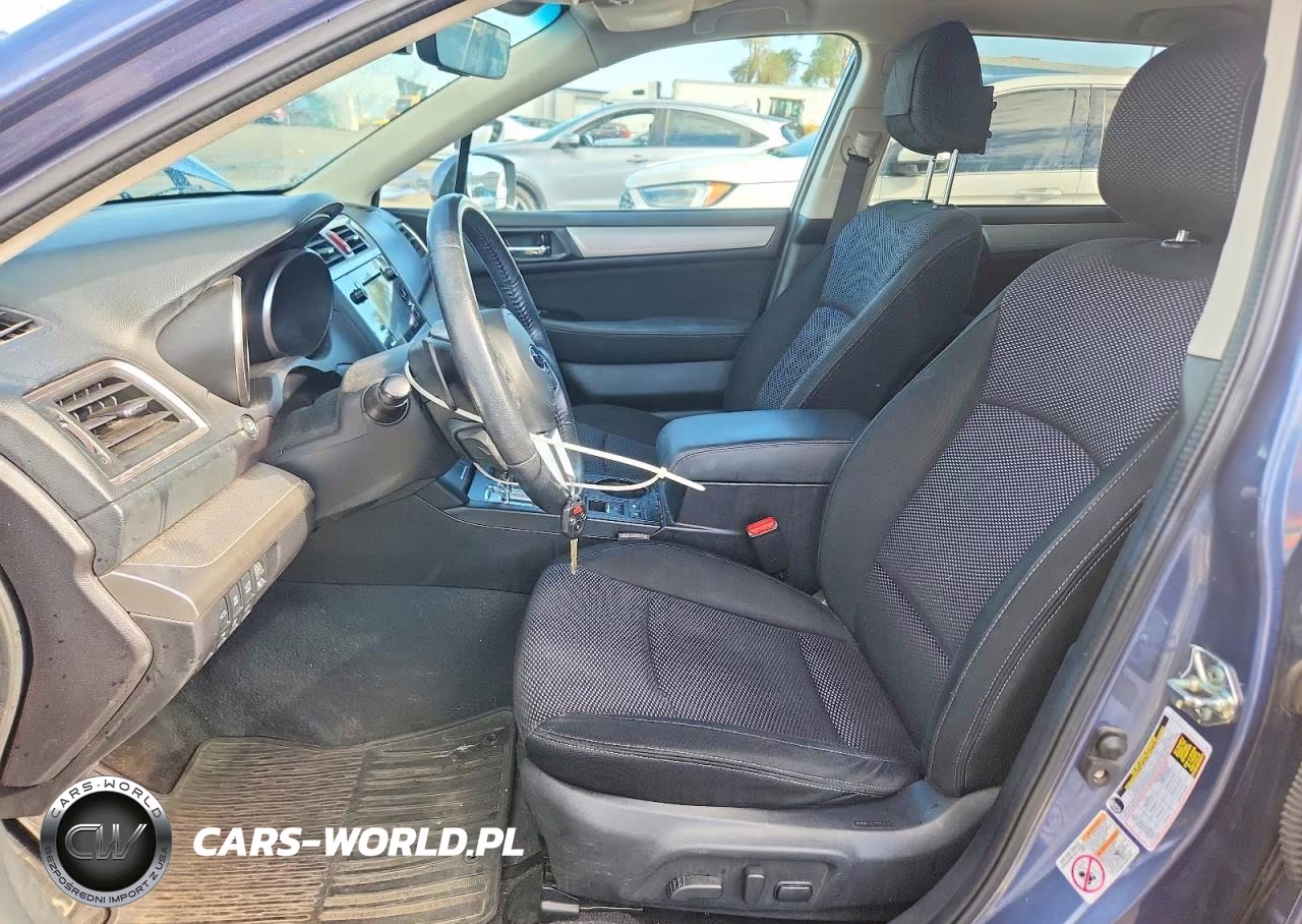 2017 Subaru Outback 2.5I Premium VIN:4S4BSAHC6H3325751 - 7