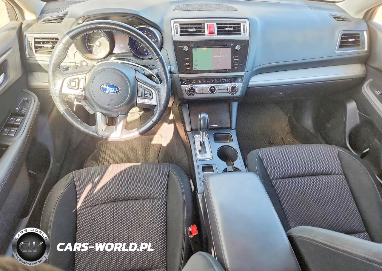 2017 Subaru Outback 2.5I Premium VIN:4S4BSAHC6H3325751 - 8