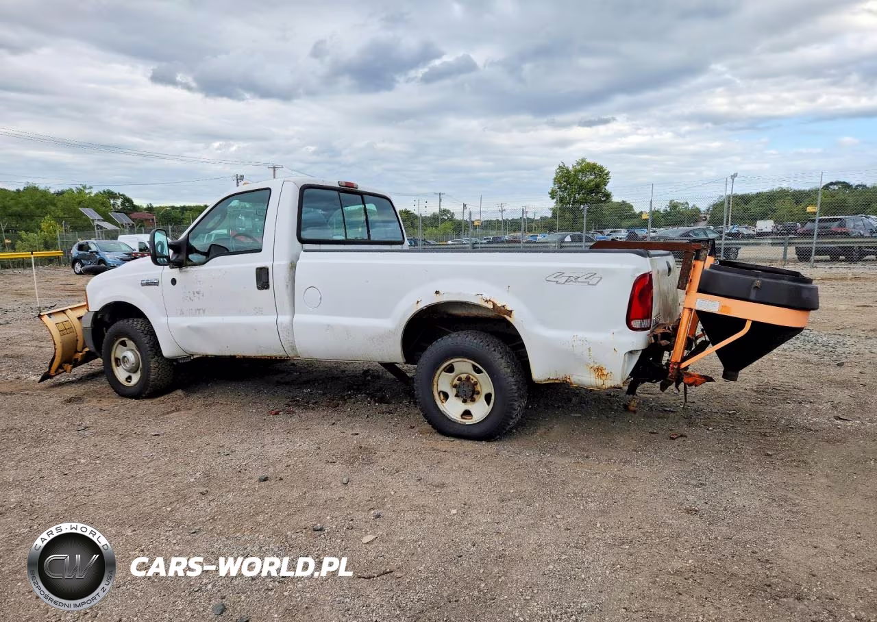 2006 Ford F250 Super Duty VIN:1FTNF21556EA17463 - 2