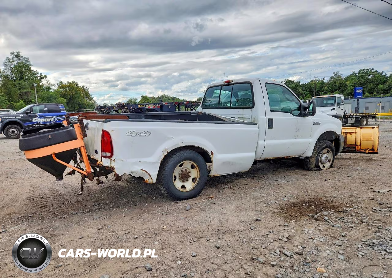 2006 Ford F250 Super Duty VIN:1FTNF21556EA17463 - 3