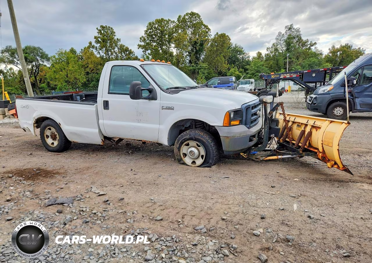 2006 Ford F250 Super Duty VIN:1FTNF21556EA17463 - 4