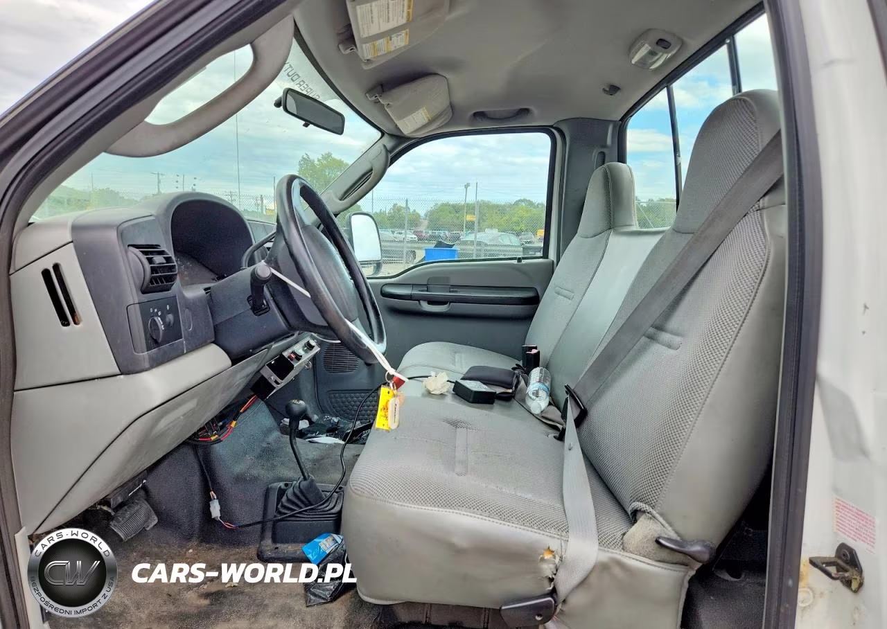 2006 Ford F250 Super Duty VIN:1FTNF21556EA17463 - 7