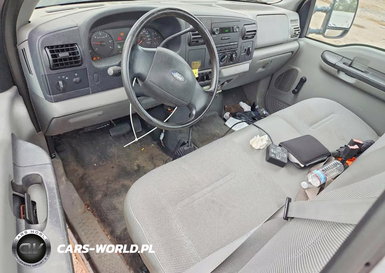 2006 Ford F250 Super Duty VIN:1FTNF21556EA17463 - 8