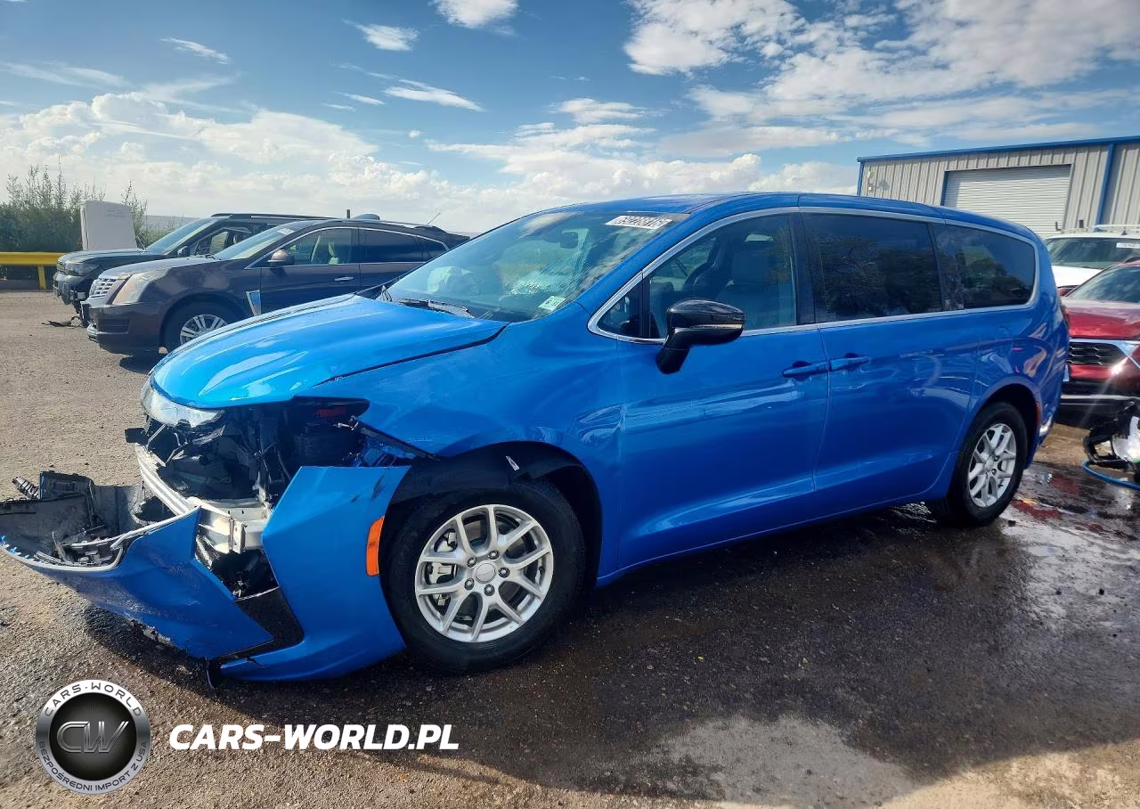 2027 Chrysler Pacifica Select VIN:2C4RC1BG8VR562322 - 1