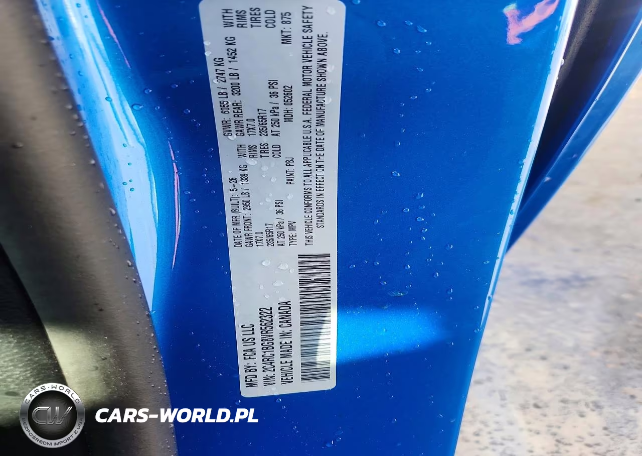 2027 Chrysler Pacifica Select VIN:2C4RC1BG8VR562322 - 13
