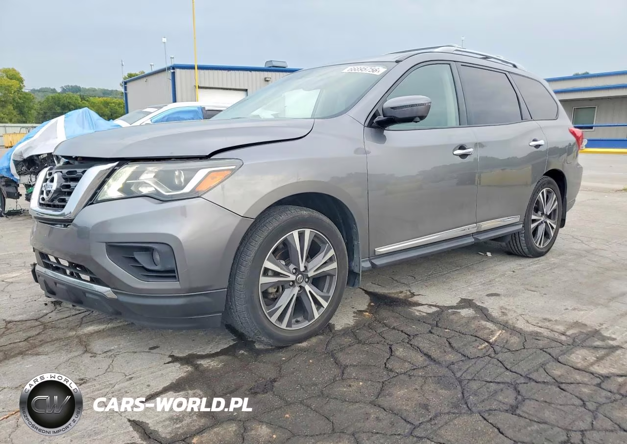 2020 Nissan Pathfinder Platinum VIN:5N1DR2DN5LC584399 - 1
