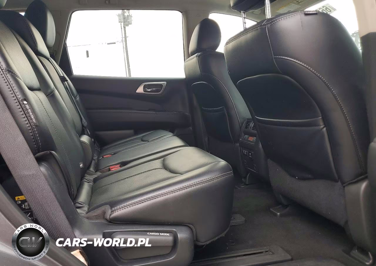 2020 Nissan Pathfinder Platinum VIN:5N1DR2DN5LC584399 - 11