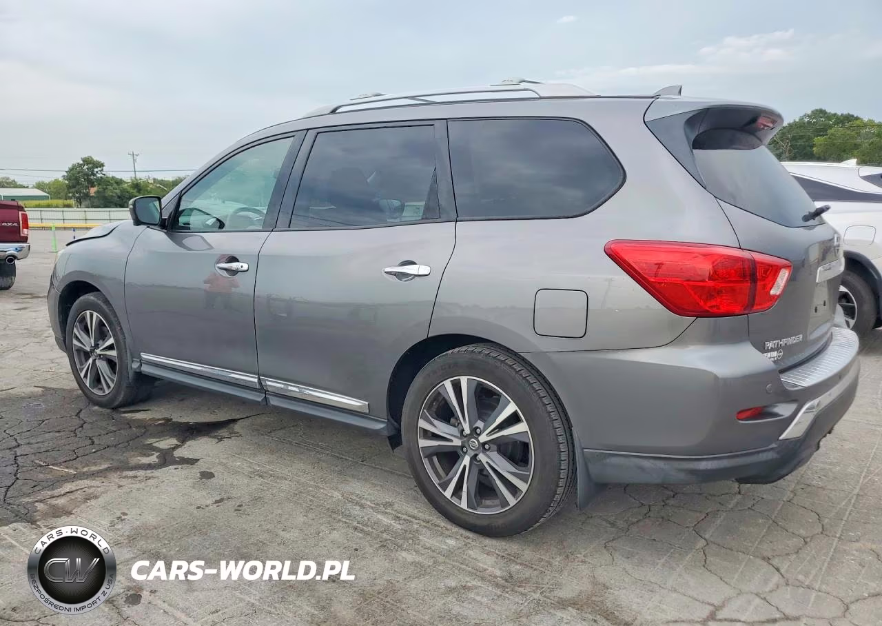 2020 Nissan Pathfinder Platinum VIN:5N1DR2DN5LC584399 - 2