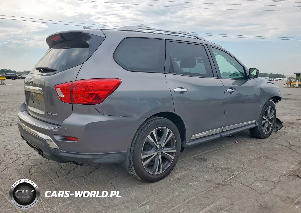 2020 Nissan Pathfinder Platinum VIN:5N1DR2DN5LC584399 - 3