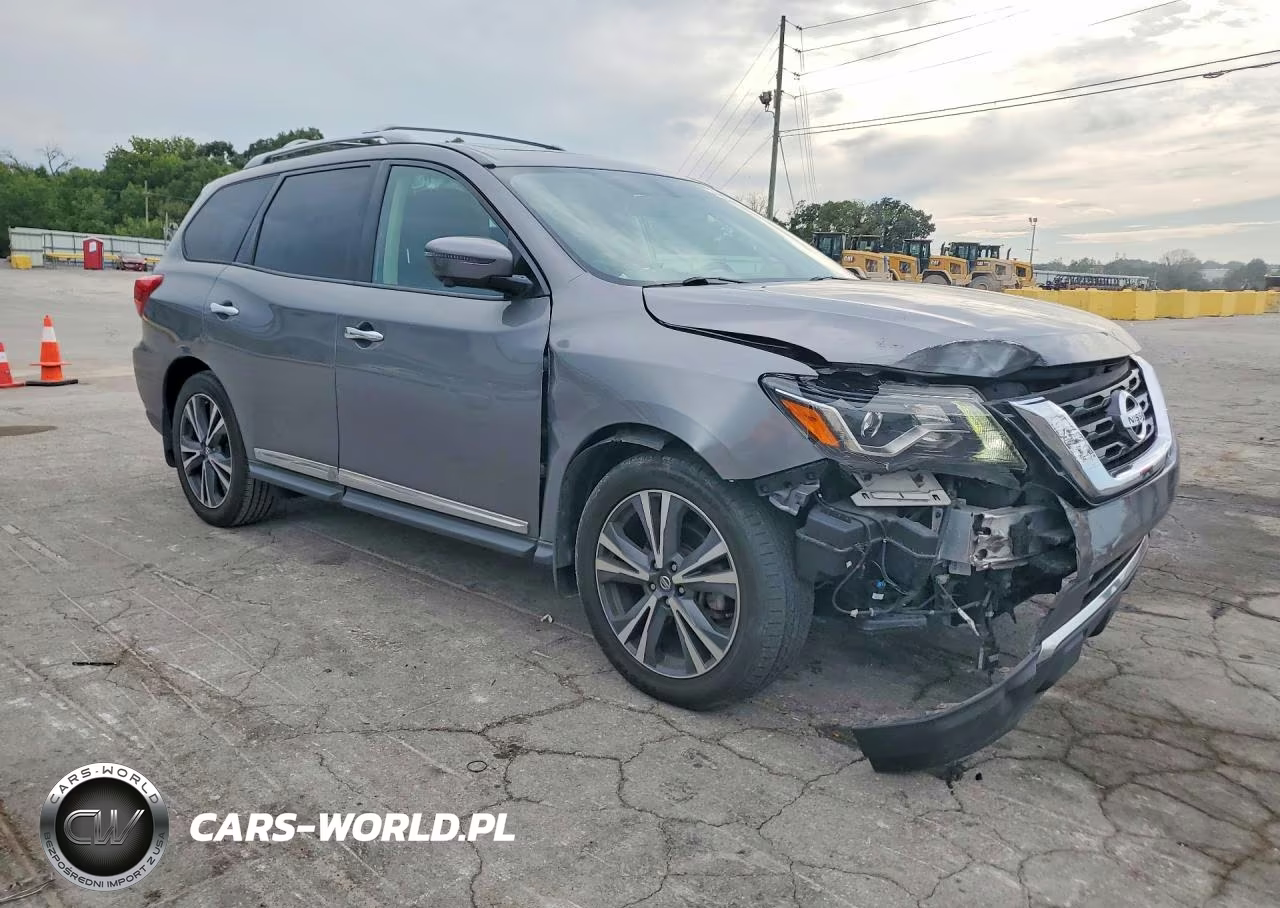 2020 Nissan Pathfinder Platinum VIN:5N1DR2DN5LC584399 - 4