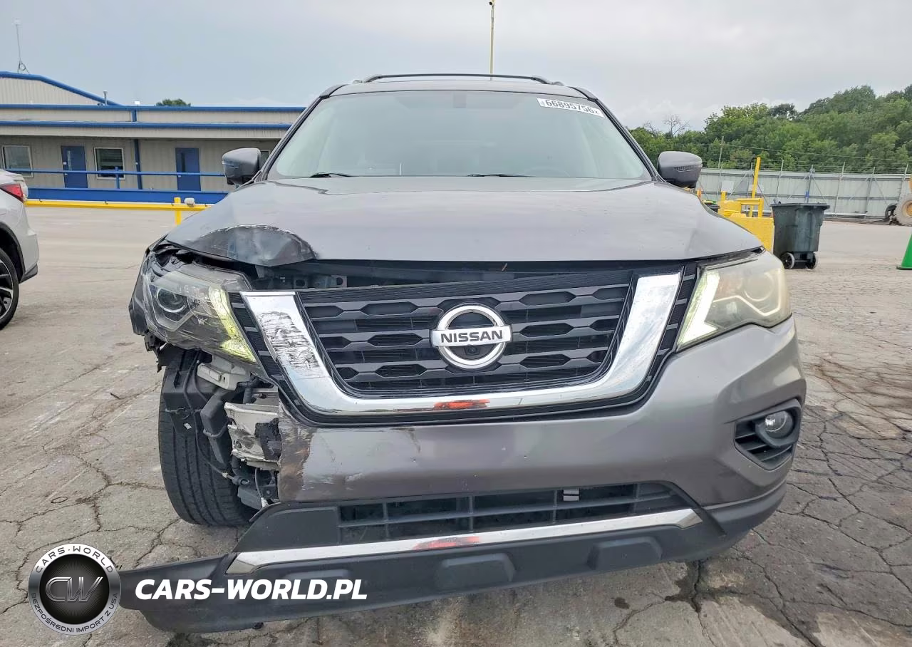2020 Nissan Pathfinder Platinum VIN:5N1DR2DN5LC584399 - 5