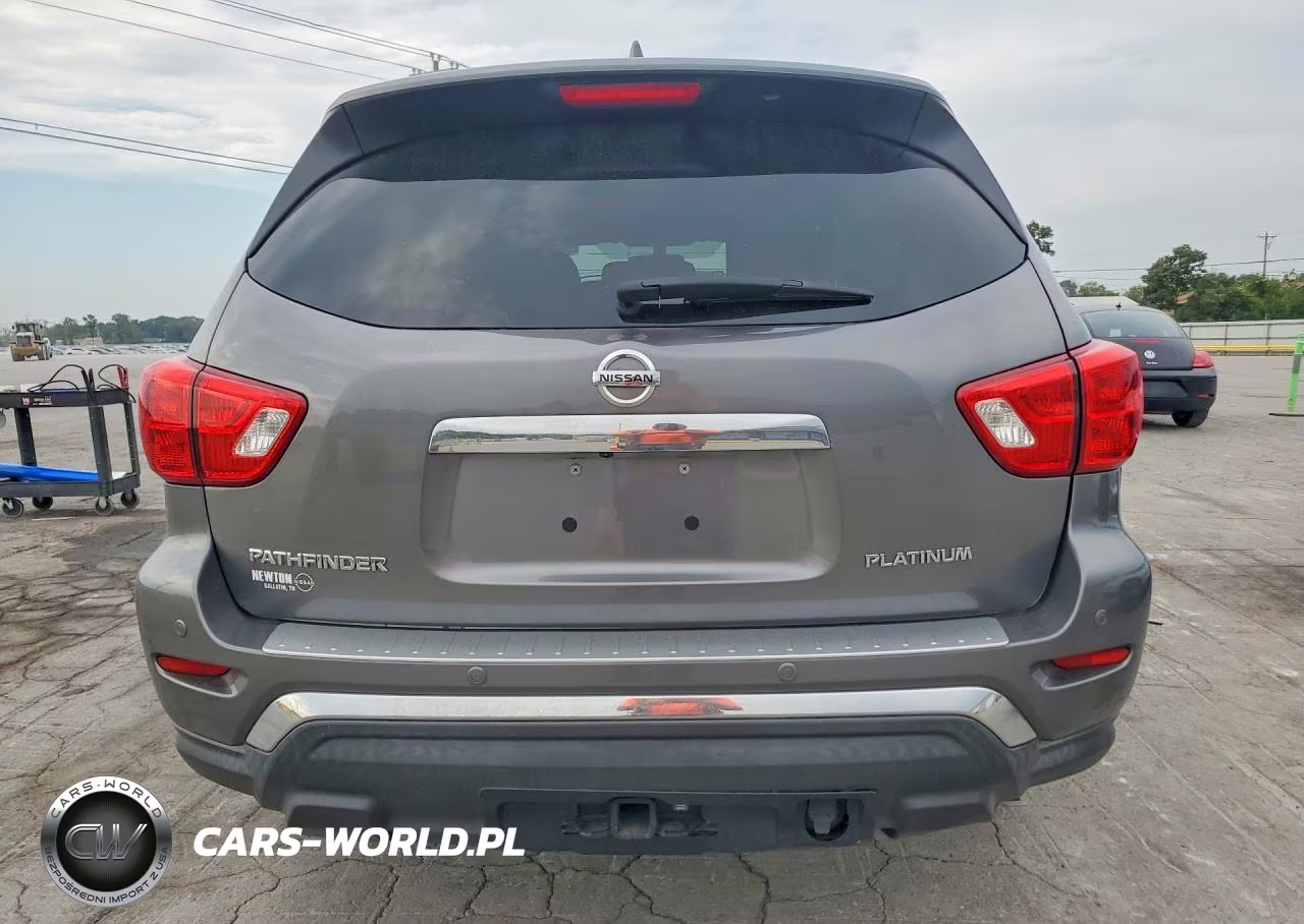 2020 Nissan Pathfinder Platinum VIN:5N1DR2DN5LC584399 - 6