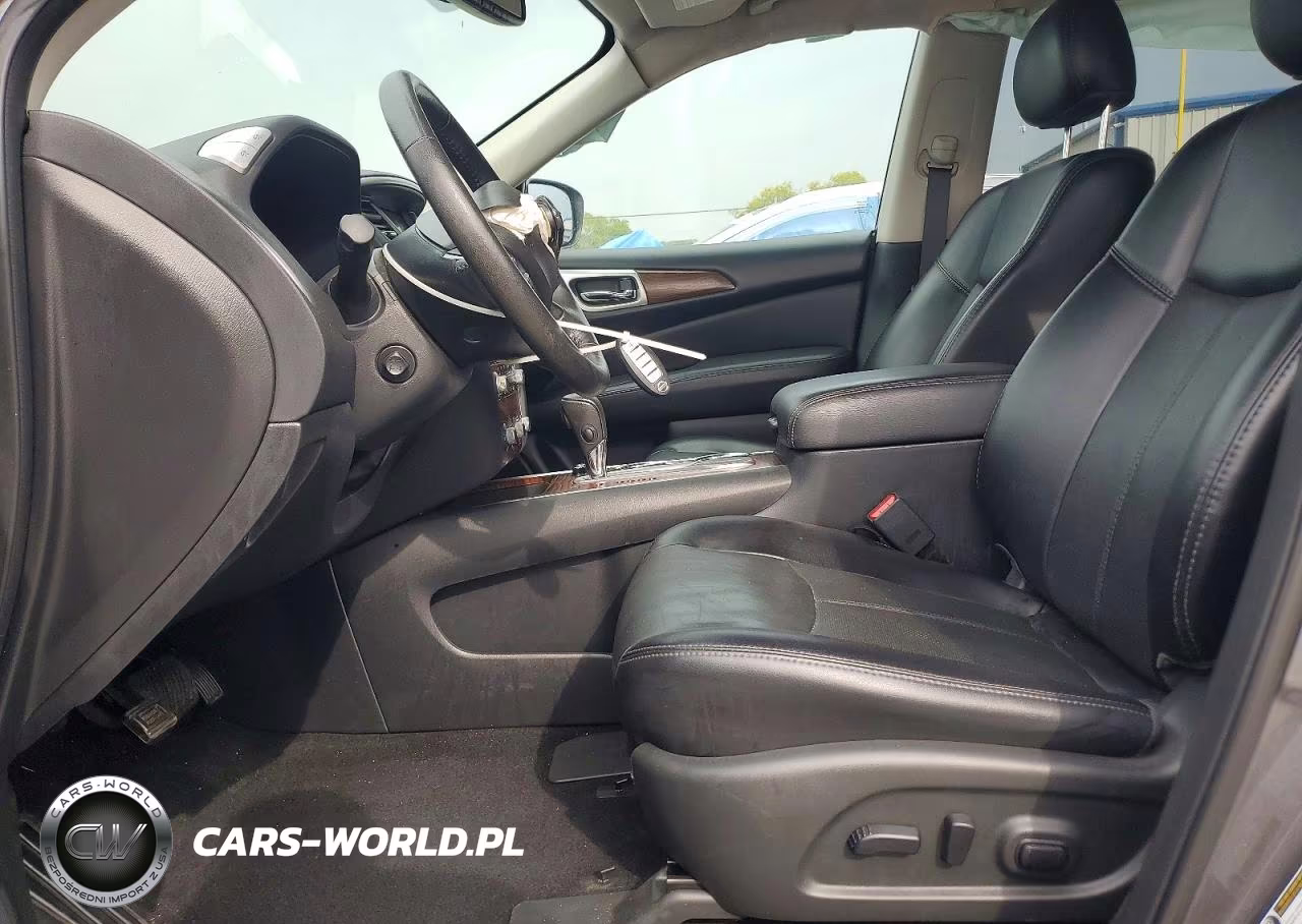 2020 Nissan Pathfinder Platinum VIN:5N1DR2DN5LC584399 - 7