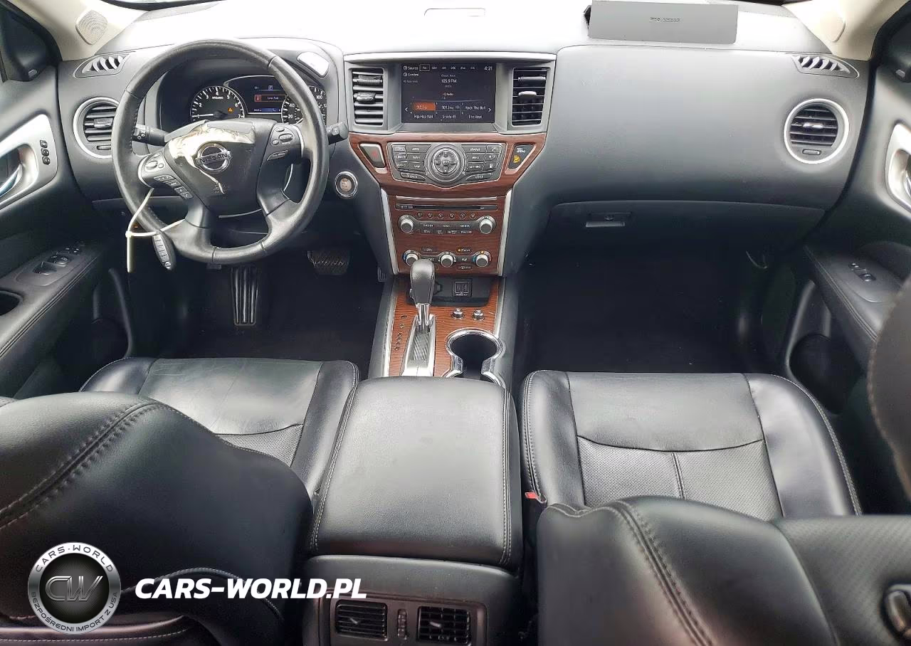 2020 Nissan Pathfinder Platinum VIN:5N1DR2DN5LC584399 - 8