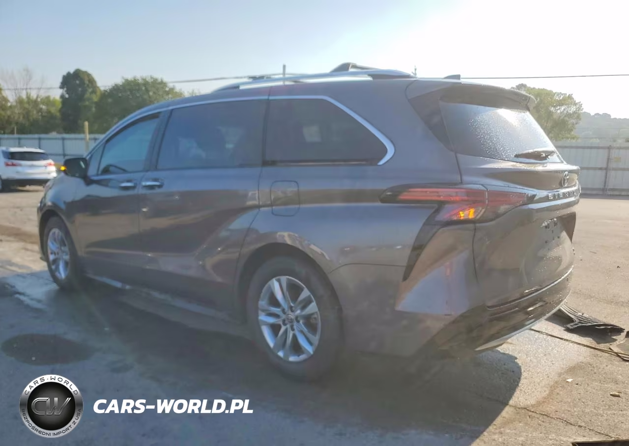 2022 Toyota Sienna Limited 7-Passenger VIN:5TDZRKEC0NS110935 - 2