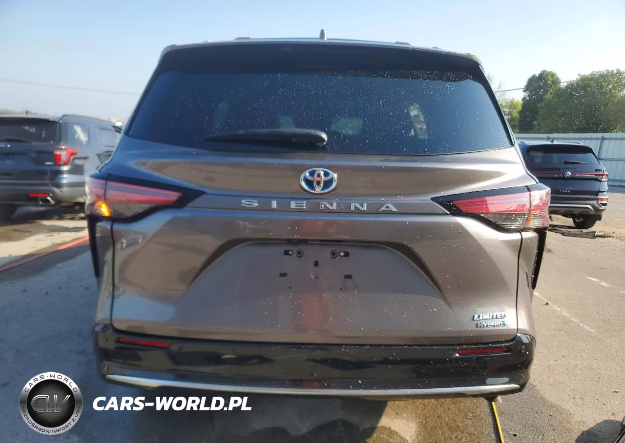 2022 Toyota Sienna Limited 7-Passenger VIN:5TDZRKEC0NS110935 - 6