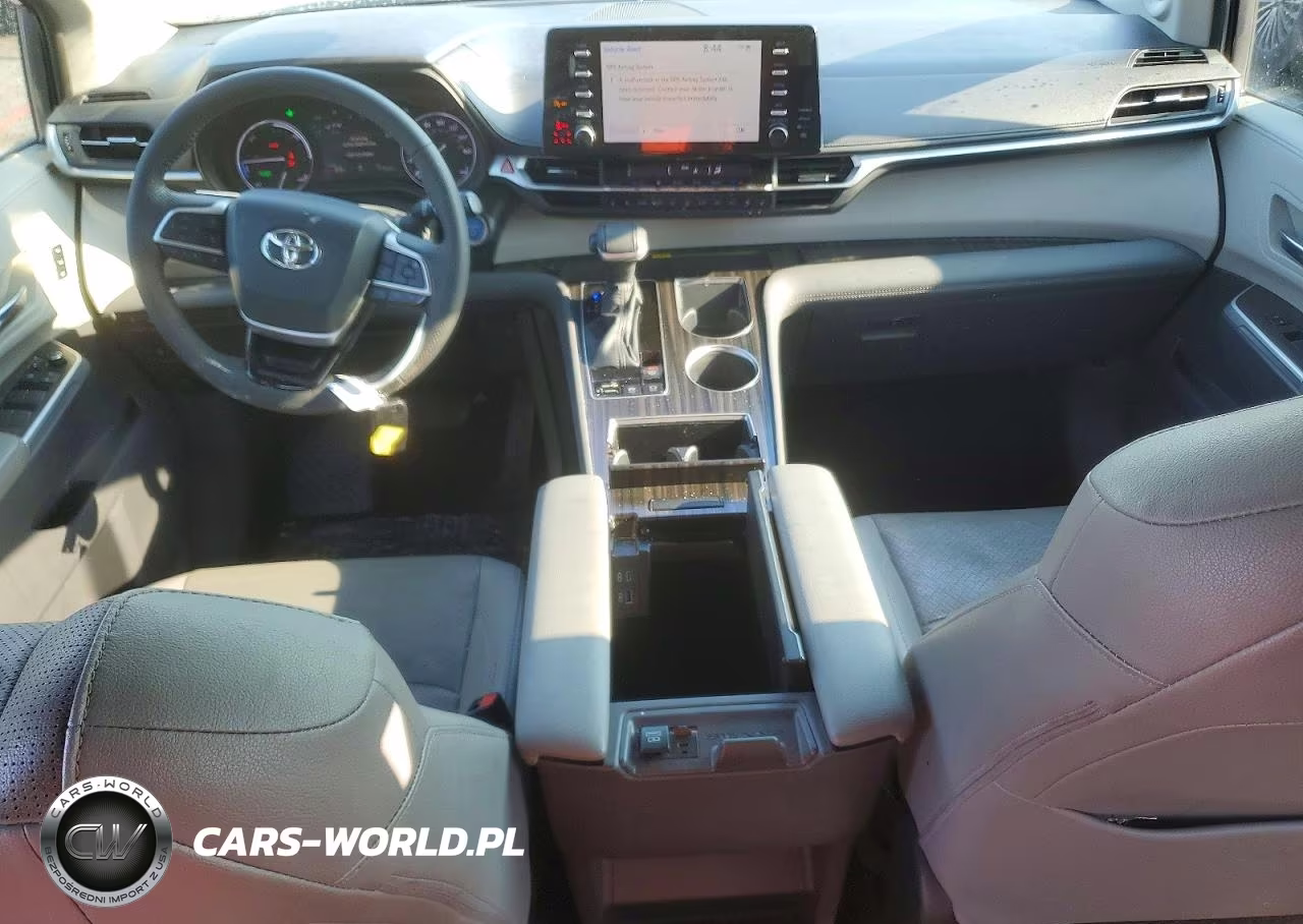 2022 Toyota Sienna Limited 7-Passenger VIN:5TDZRKEC0NS110935 - 8