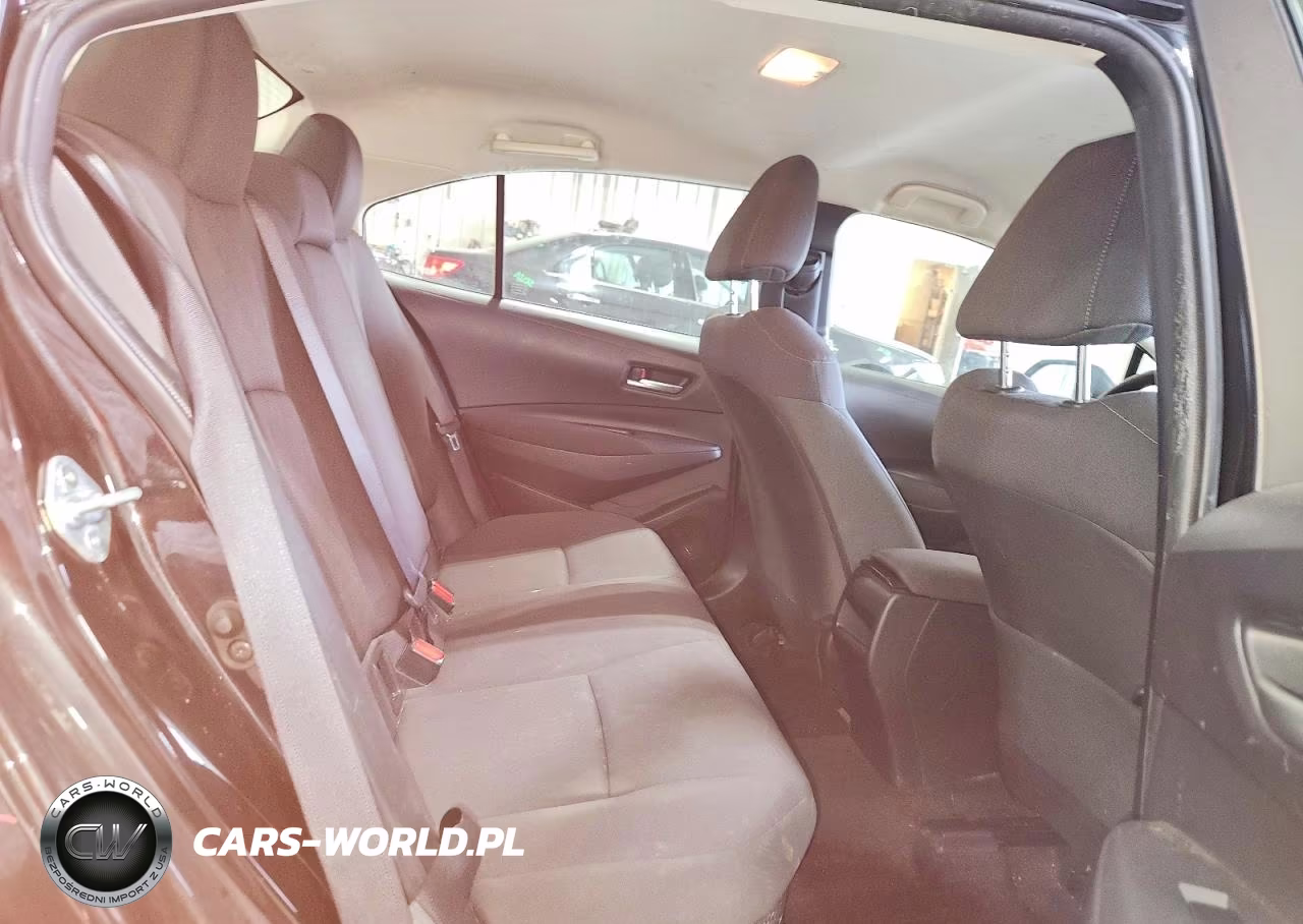 2020 Toyota Corolla Le VIN:JTDEBRBE0LJ015772 - 10