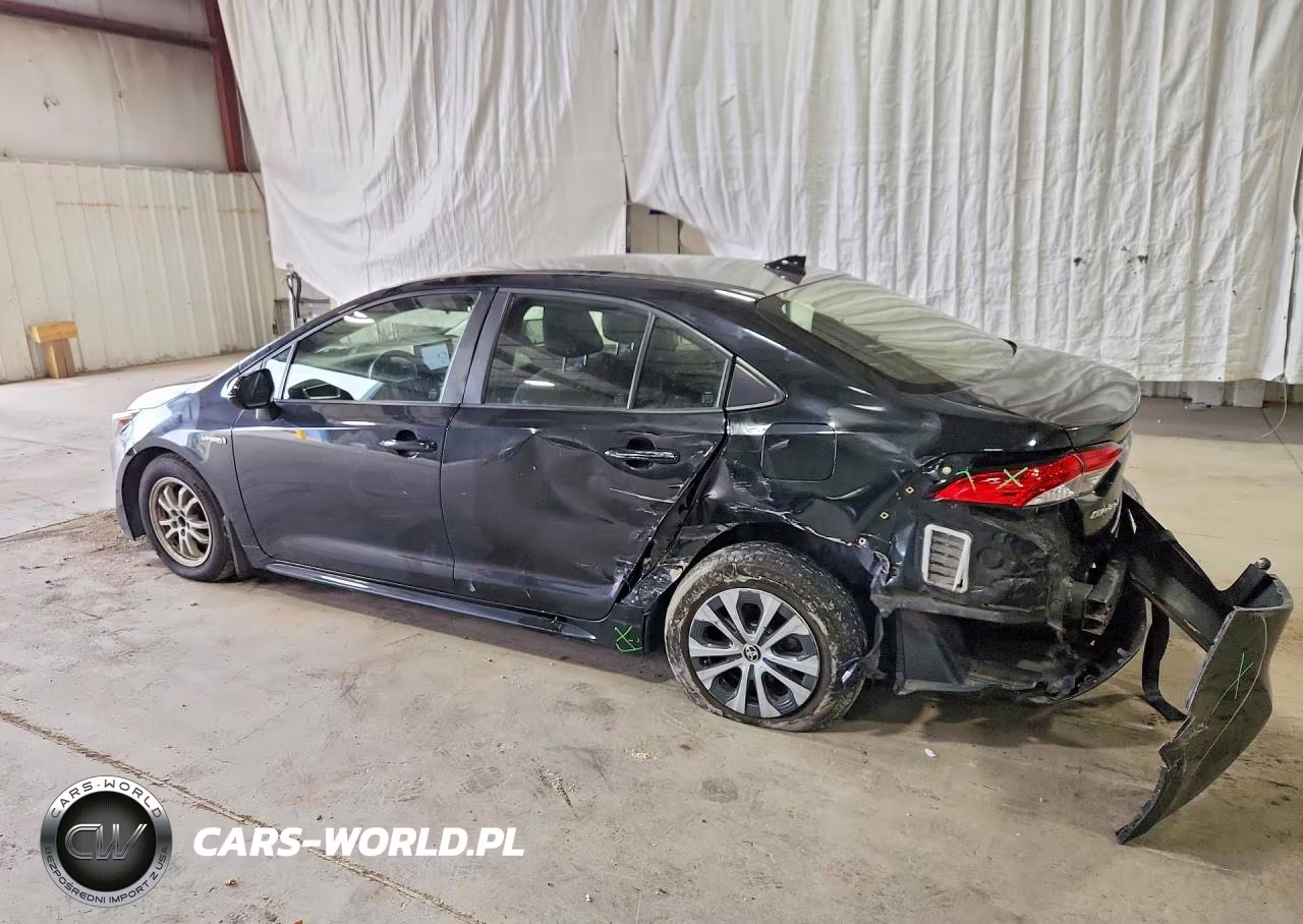 2020 Toyota Corolla Le VIN:JTDEBRBE0LJ015772 - 2