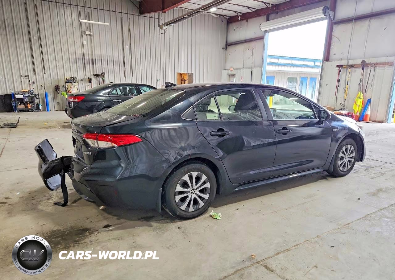 2020 Toyota Corolla Le VIN:JTDEBRBE0LJ015772 - 3