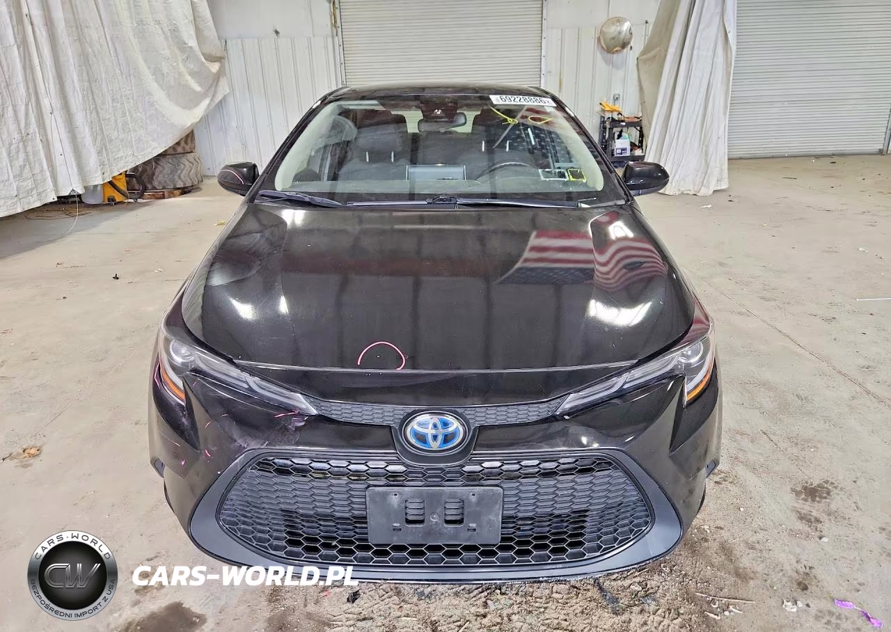 2020 Toyota Corolla Le VIN:JTDEBRBE0LJ015772 - 5