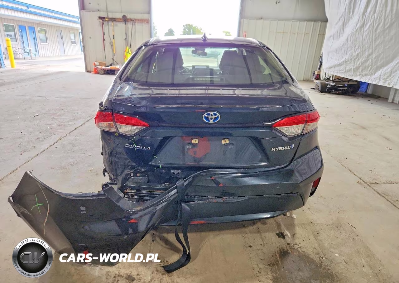 2020 Toyota Corolla Le VIN:JTDEBRBE0LJ015772 - 6