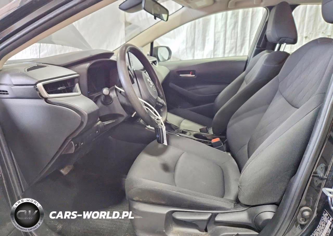 2020 Toyota Corolla Le VIN:JTDEBRBE0LJ015772 - 7