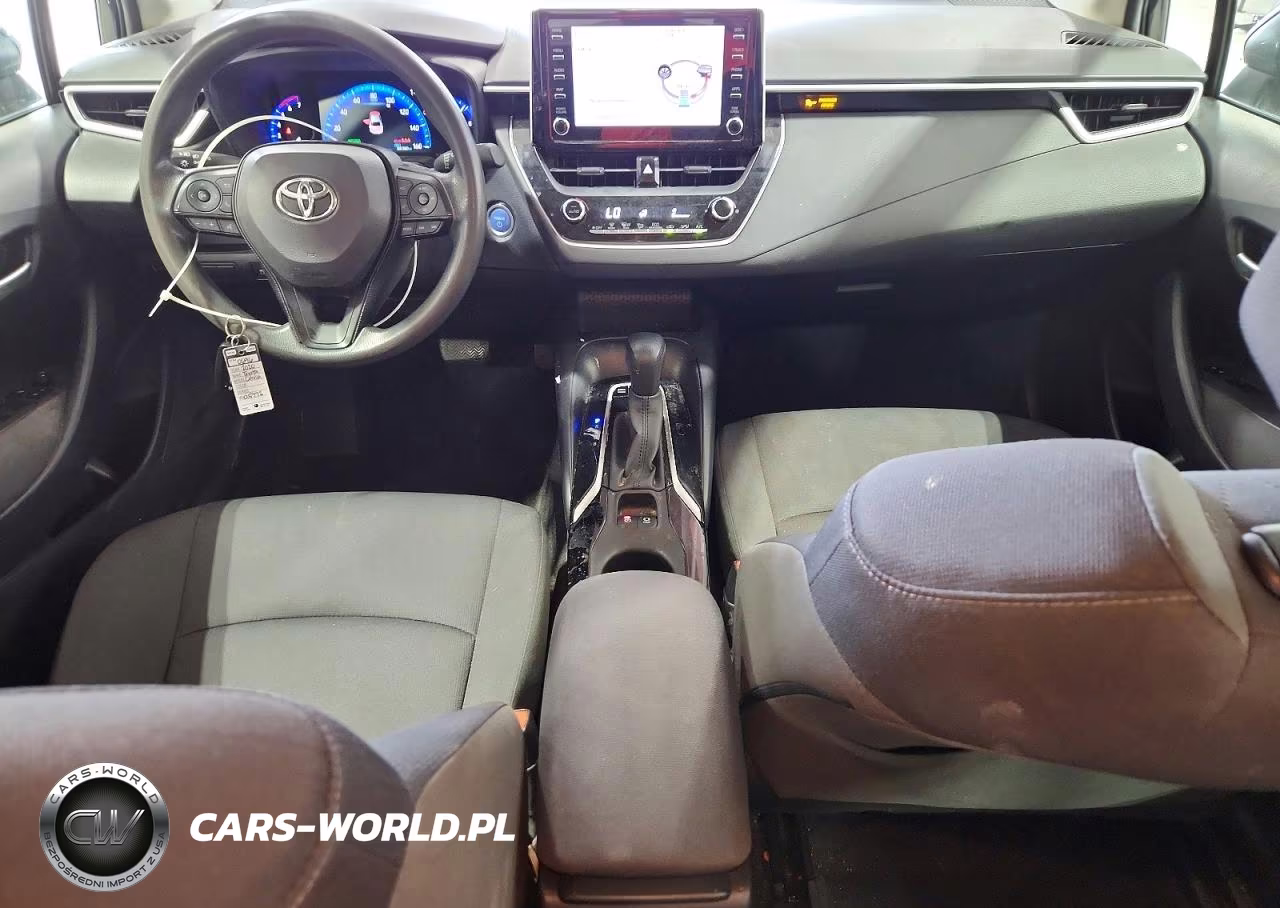 2020 Toyota Corolla Le VIN:JTDEBRBE0LJ015772 - 8