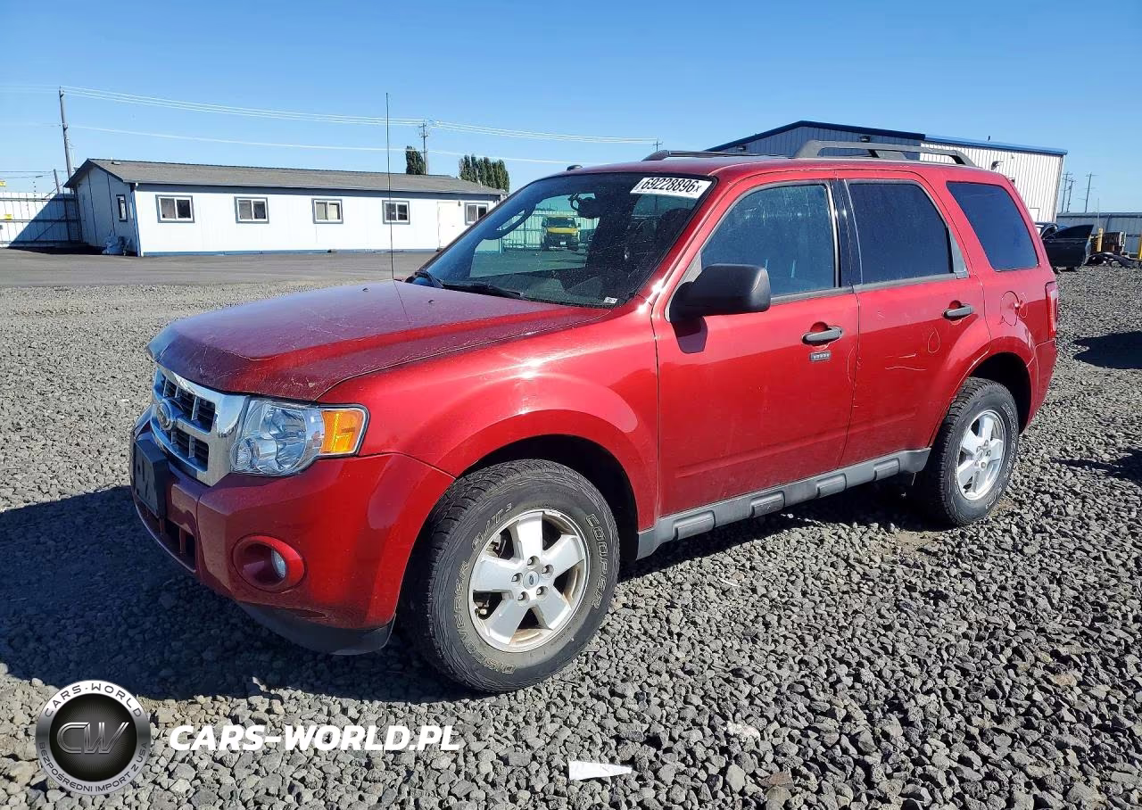 2012 Ford Escape Xlt