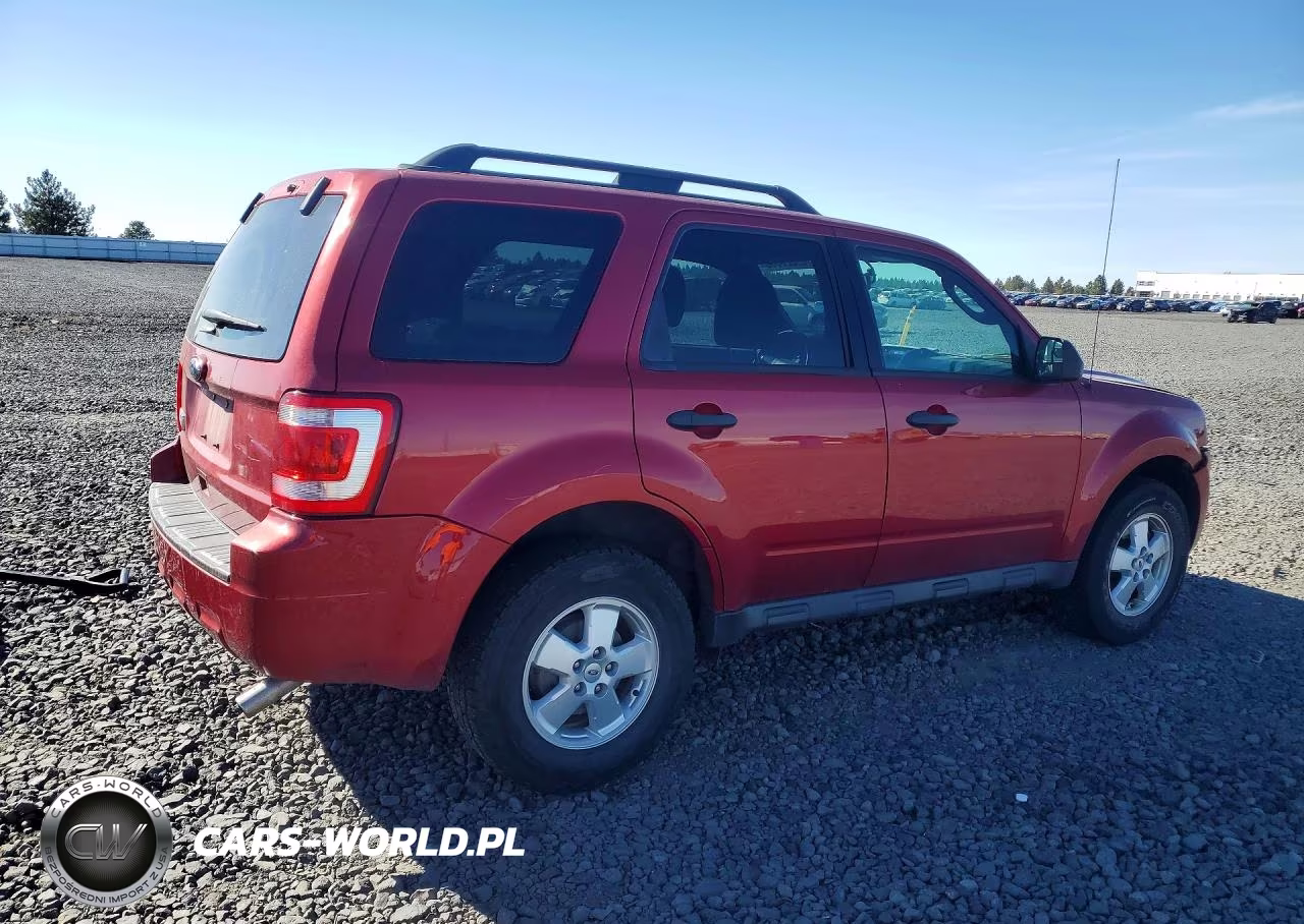 2012 Ford Escape Xlt VIN:1FMCU9D79CKC68479 - 3