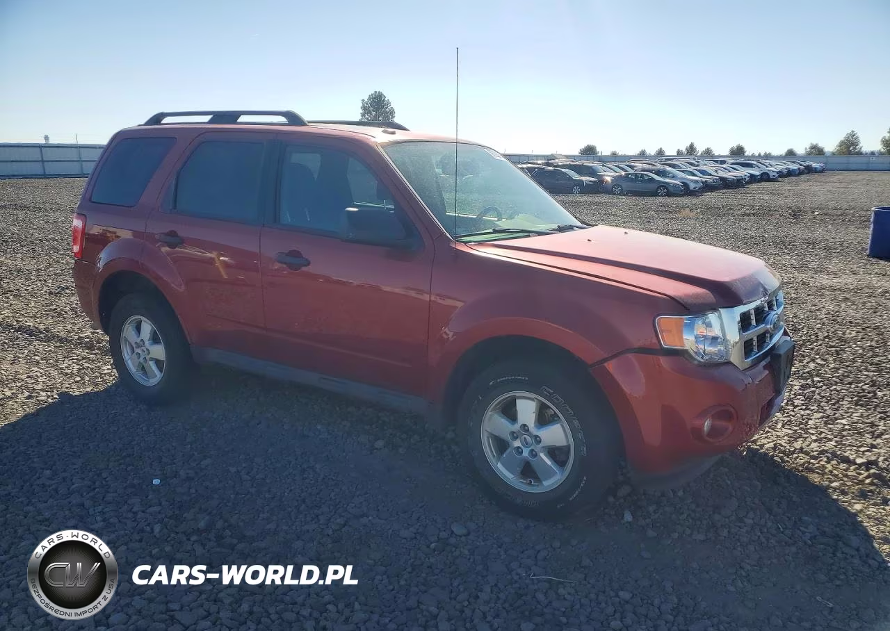 2012 Ford Escape Xlt VIN:1FMCU9D79CKC68479 - 4