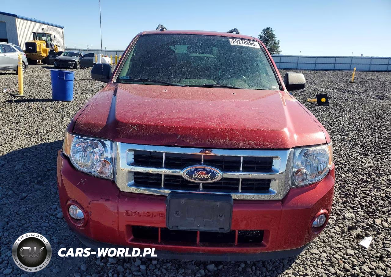 2012 Ford Escape Xlt VIN:1FMCU9D79CKC68479 - 5
