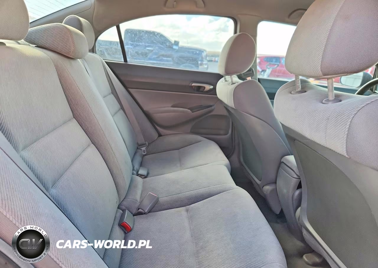 2010 Honda Civic Lx VIN:2HGFA1F53AH569083 - 10