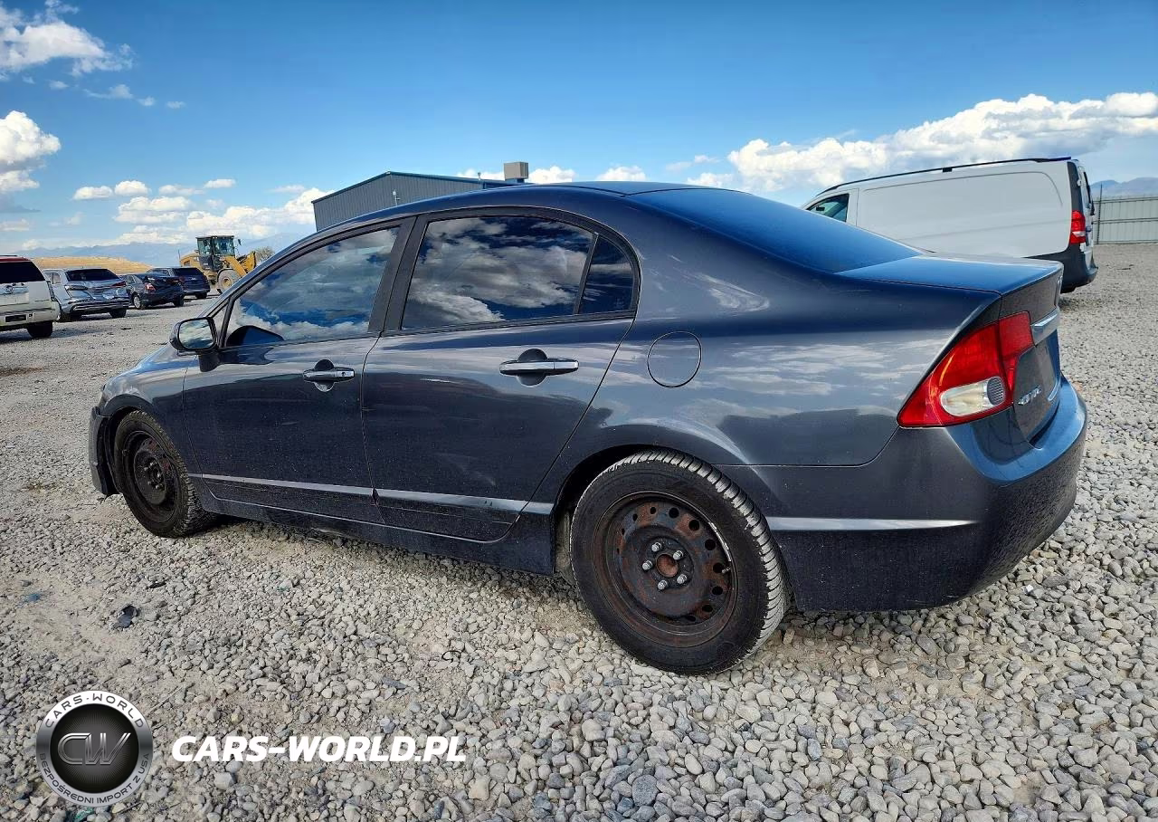 2010 Honda Civic Lx VIN:2HGFA1F53AH569083 - 2