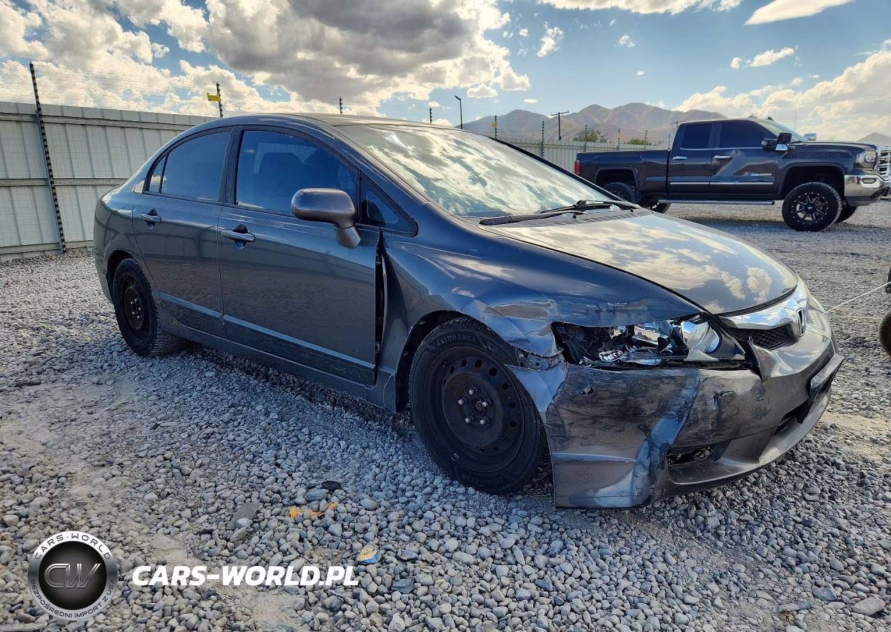 2010 Honda Civic Lx VIN:2HGFA1F53AH569083 - 4