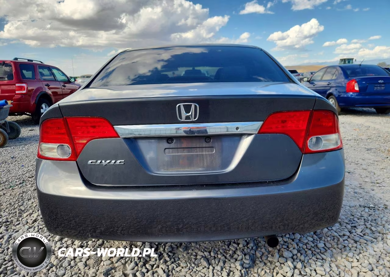 2010 Honda Civic Lx VIN:2HGFA1F53AH569083 - 6