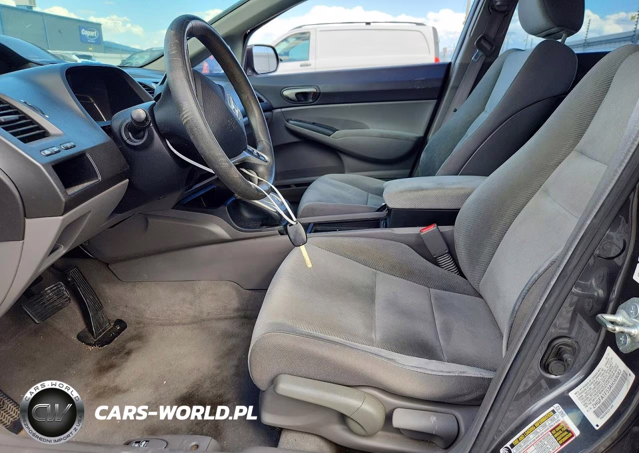 2010 Honda Civic Lx VIN:2HGFA1F53AH569083 - 7