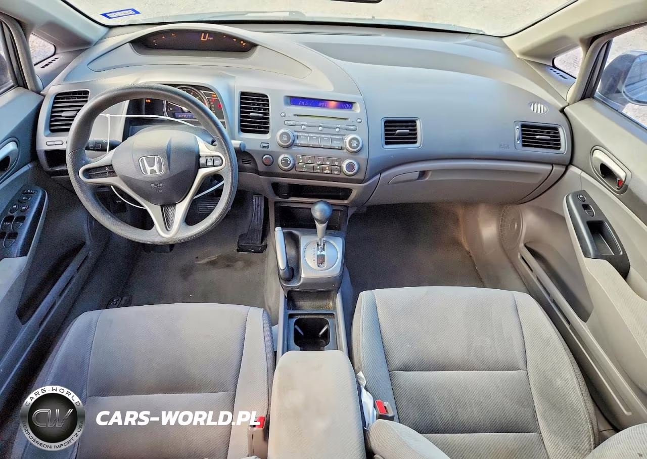 2010 Honda Civic Lx VIN:2HGFA1F53AH569083 - 8