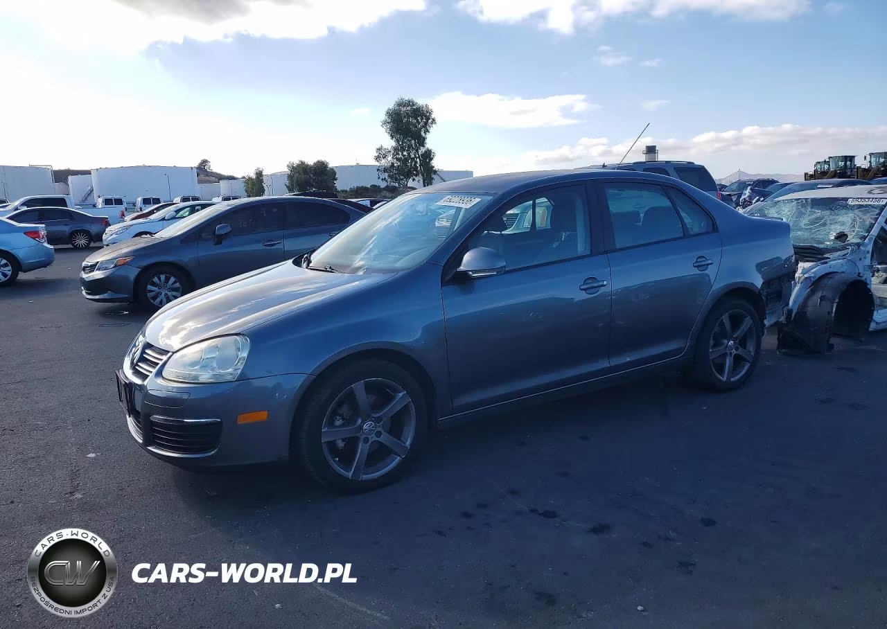 2009 Volkswagen Jetta S VIN:3VWJZ71K29M154526 - 1