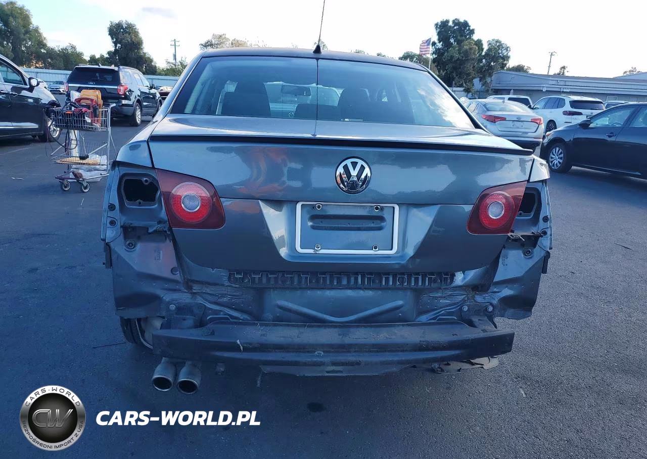 2009 Volkswagen Jetta S VIN:3VWJZ71K29M154526 - 6