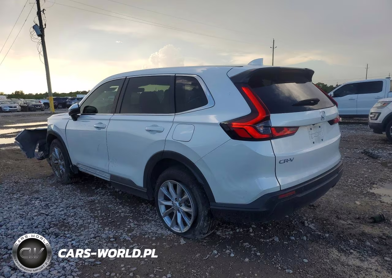 2025 Honda Cr-V Exl VIN:2HKRS4H75SH414763 - 2