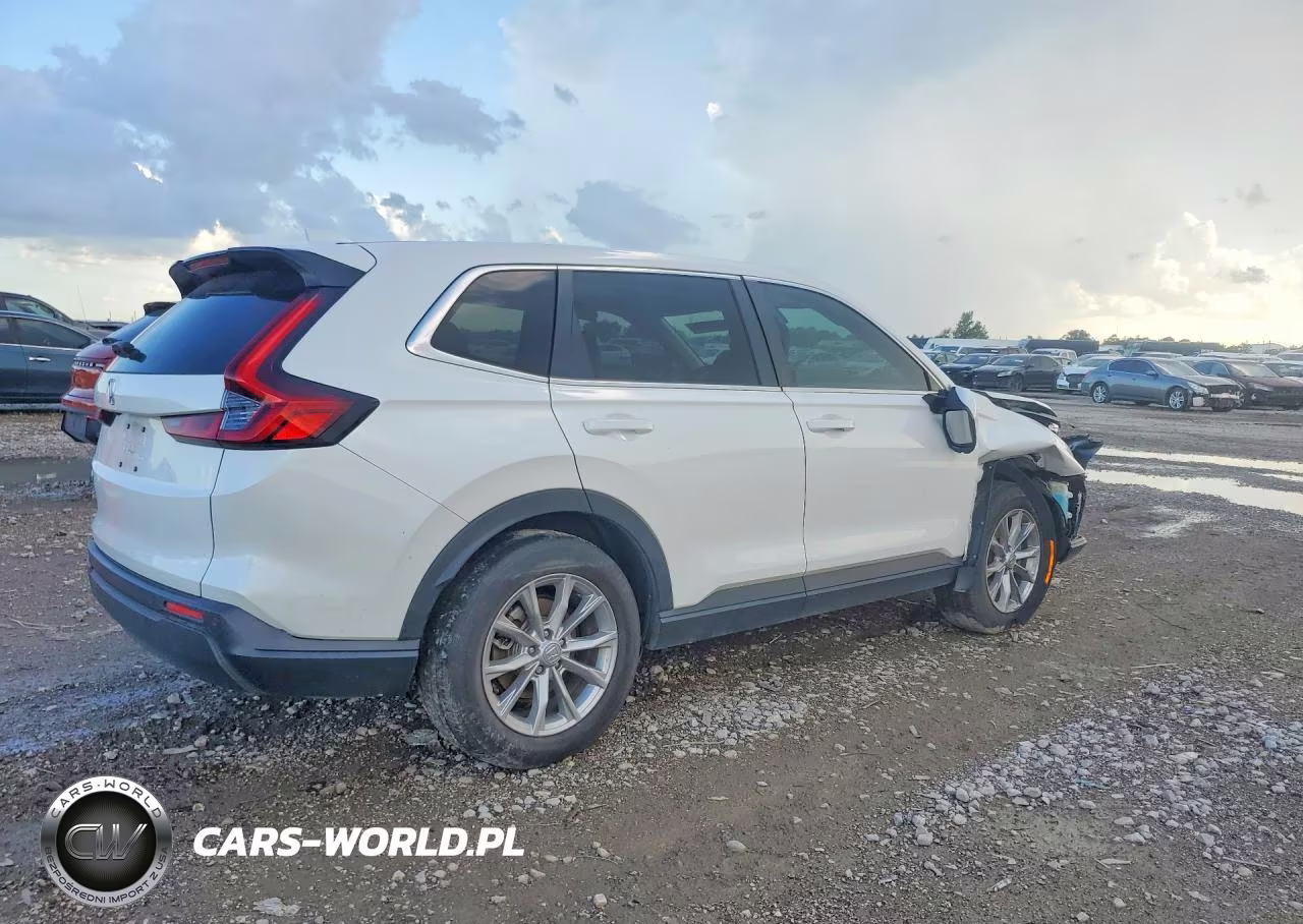 2025 Honda Cr-V Exl VIN:2HKRS4H75SH414763 - 3