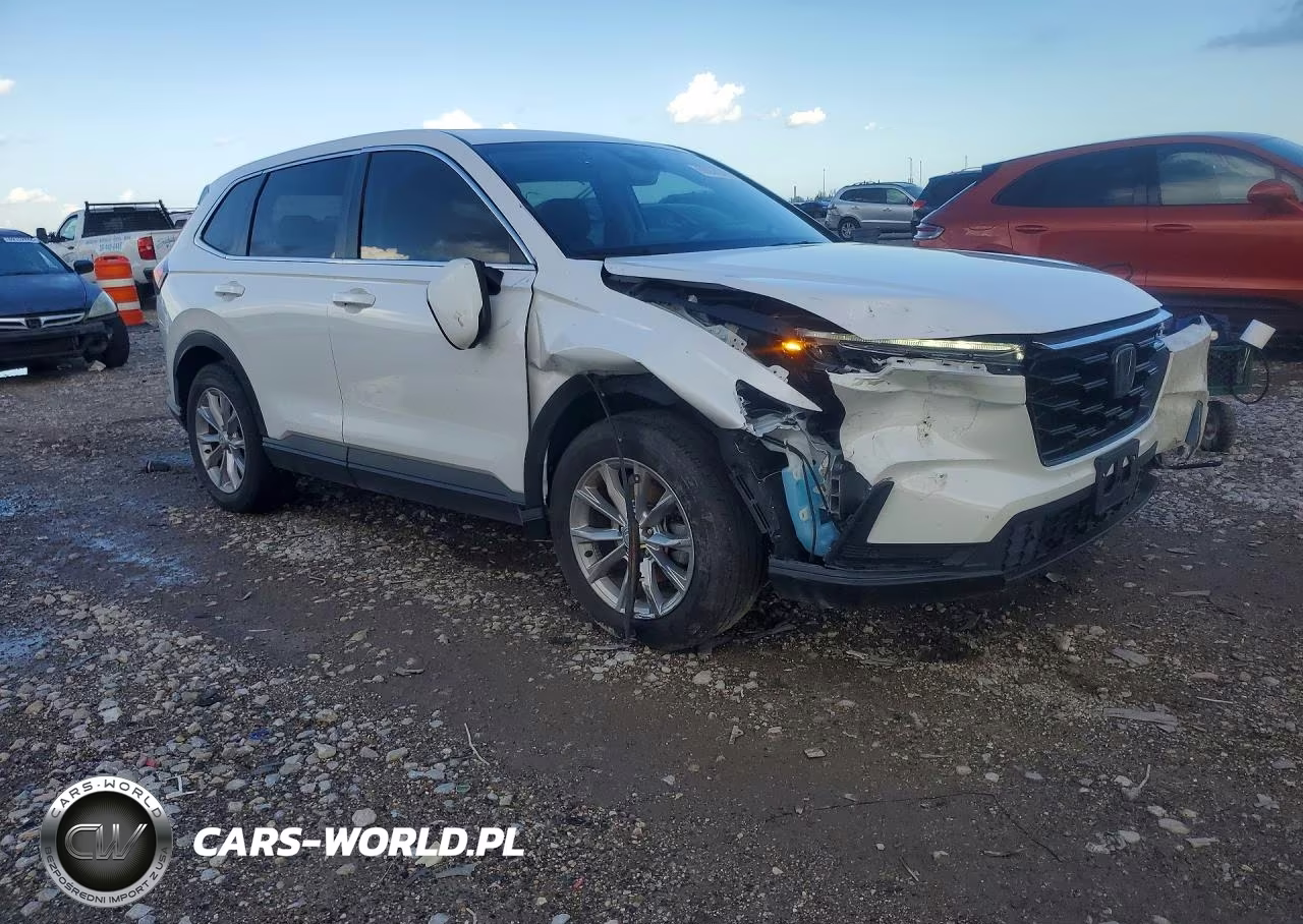 2025 Honda Cr-V Exl VIN:2HKRS4H75SH414763 - 4
