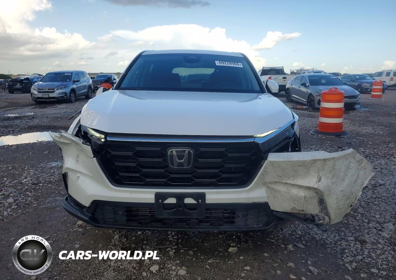 2025 Honda Cr-V Exl VIN:2HKRS4H75SH414763 - 5