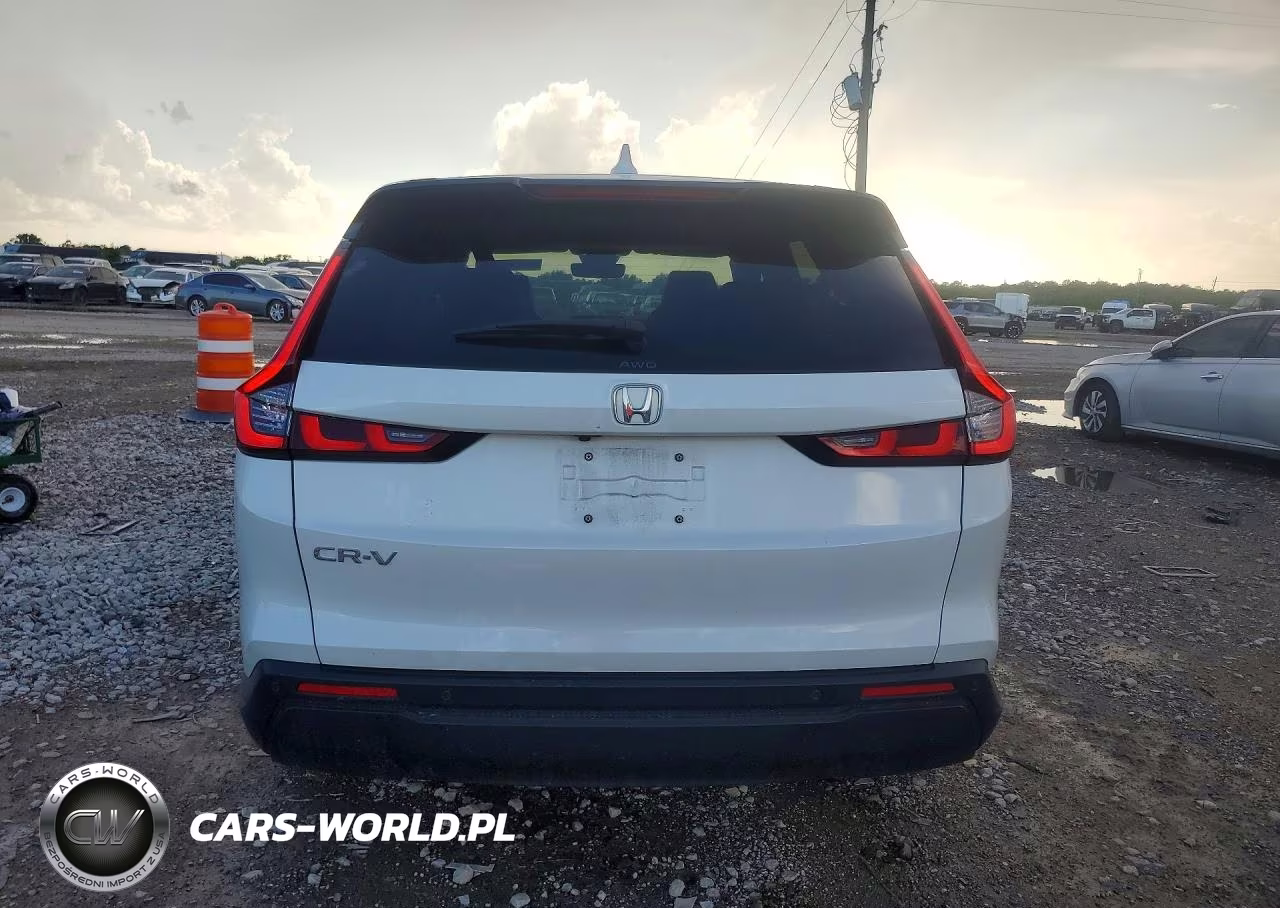2025 Honda Cr-V Exl VIN:2HKRS4H75SH414763 - 6