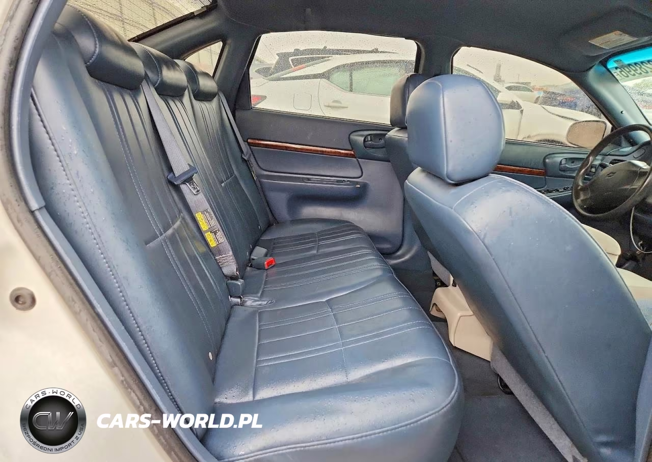 2004 Chevrolet Impala VIN:2G1WF55K949306845 - 10